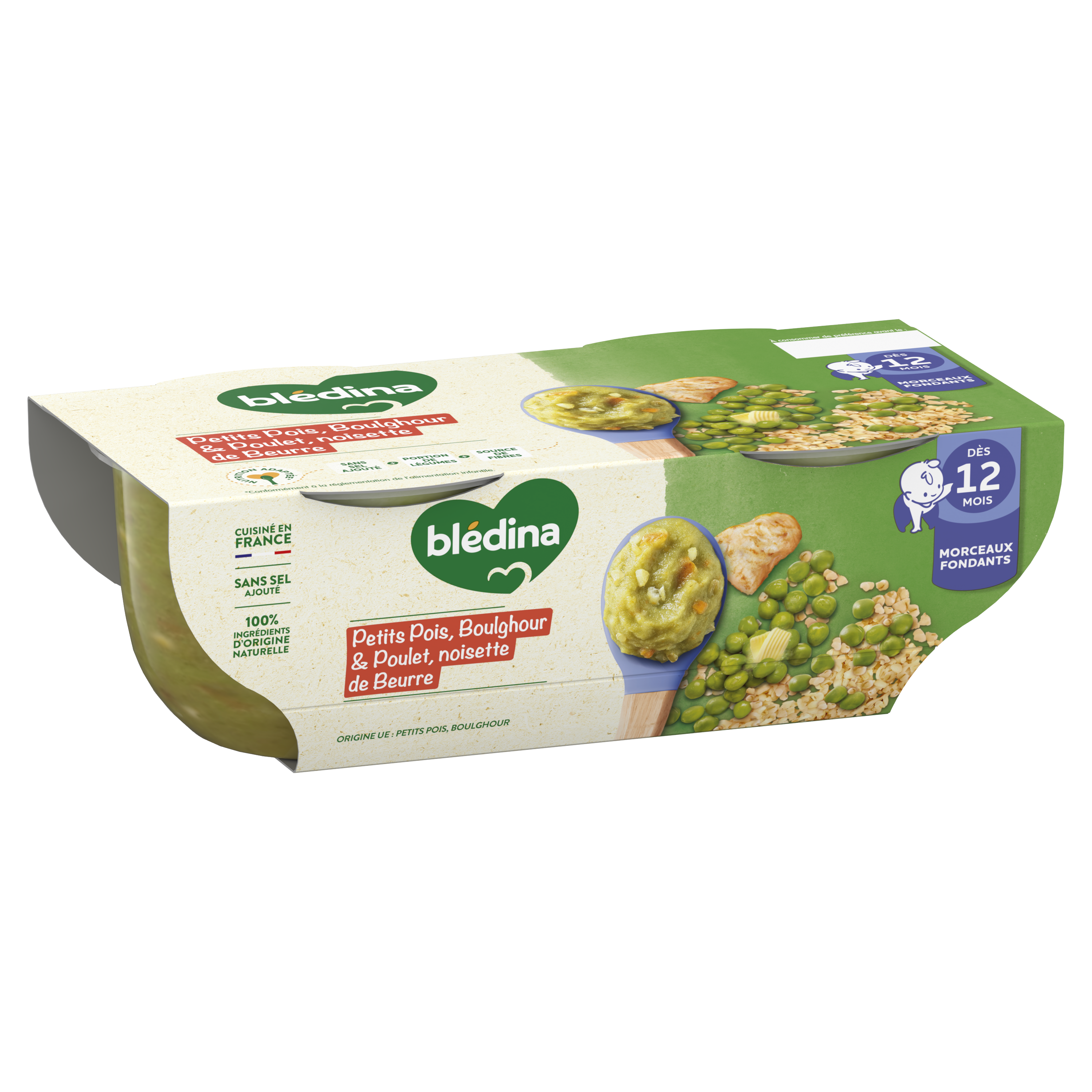 Bol Déjeuner - Lot Multi-variétés x8 dès 12 mois
