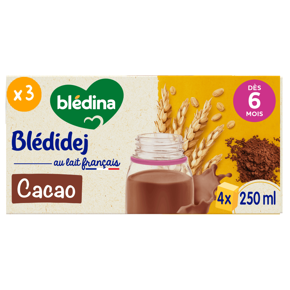 Blédidej - Cacao - Lot x3