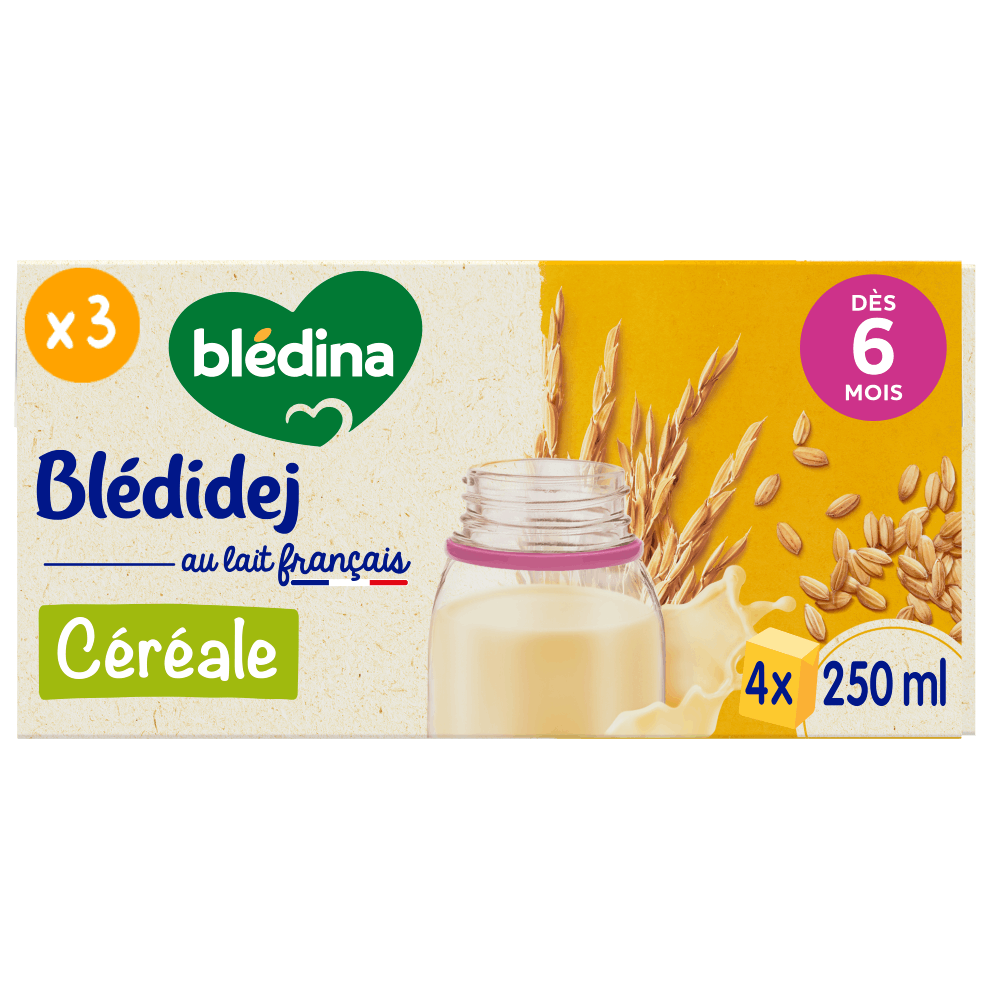 Blédidej - Céréales - Lot x3