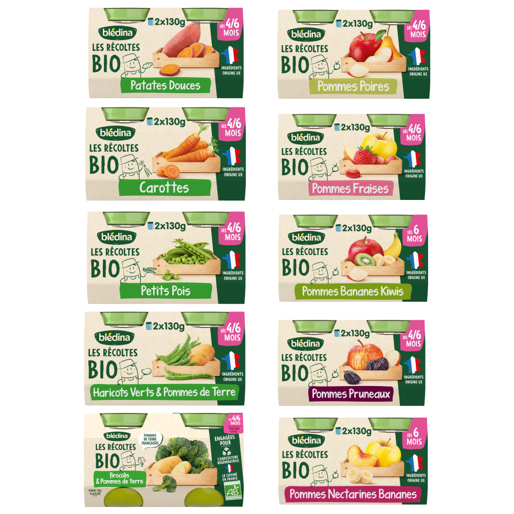 Ma 1ère Petite Box Bio fruits et légumes