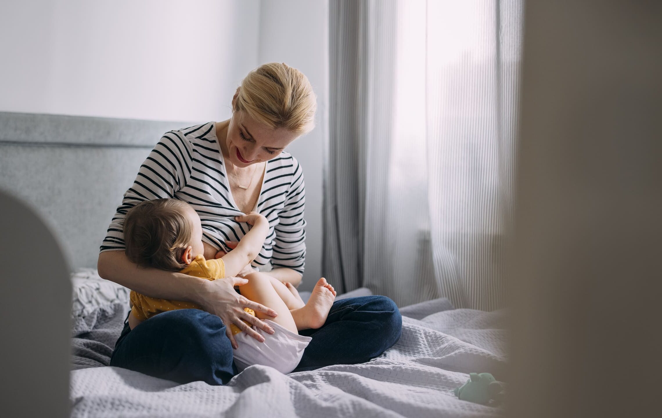L'allaitement maternel : aussi bénéfique pour la mère que son enfant -  Sante-pratique-paris