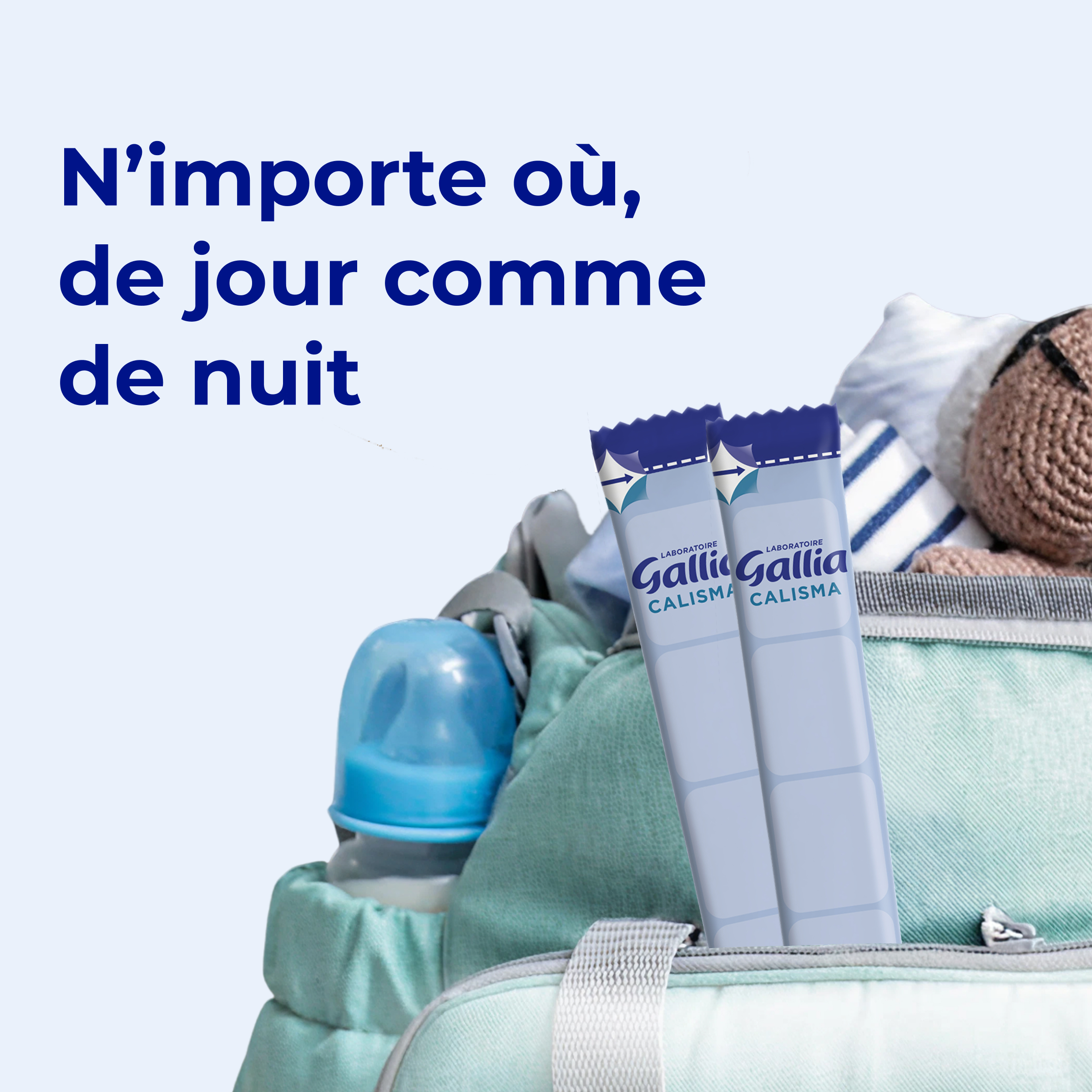 Doses Calisma Pré-mesurées 2ème âge - 21 sachets de 5 doses prêtes à l'emploi - Lot x1